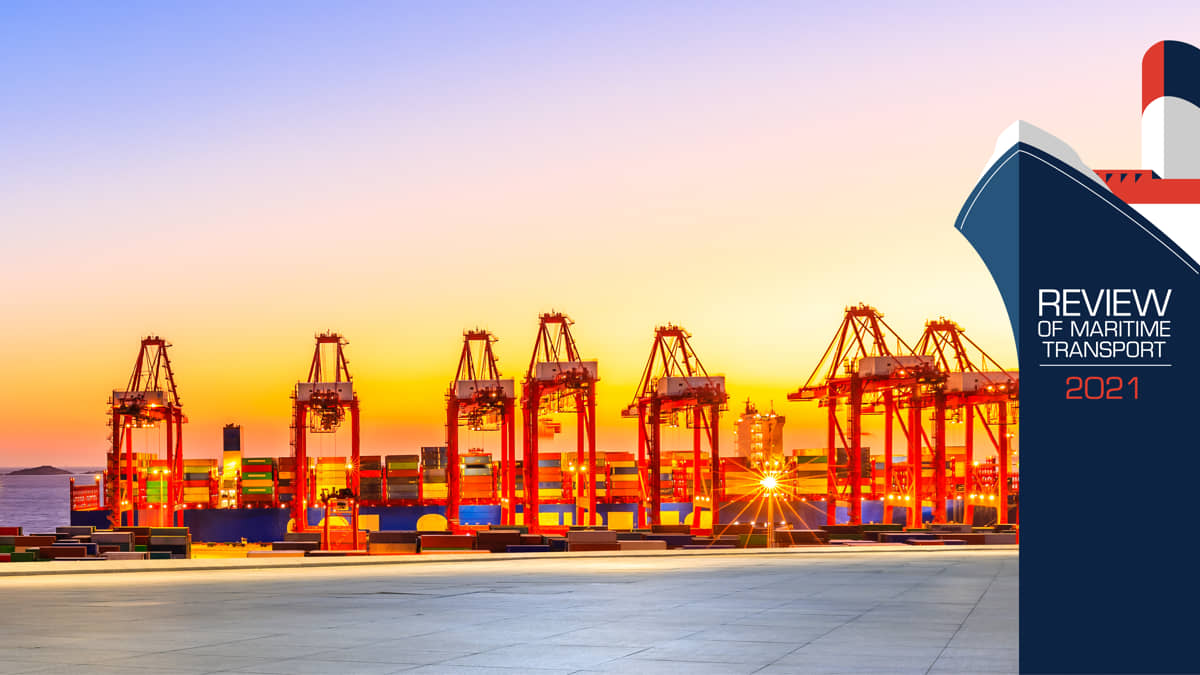 Presentation Of The Review Of Maritime Transport 2021 UN Trade And 